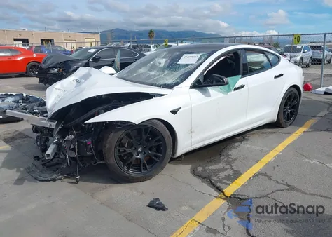 2021 Tesla Model S Long Range Dual Motor All-Wheel Drive из США, поврежденный, VIN 5YJSA1E57MF447450